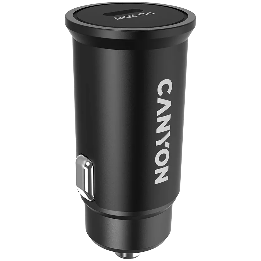 Car Adapter CANYON C-20 USB-C C տեսակի USB, 20 Վտ — image №2
