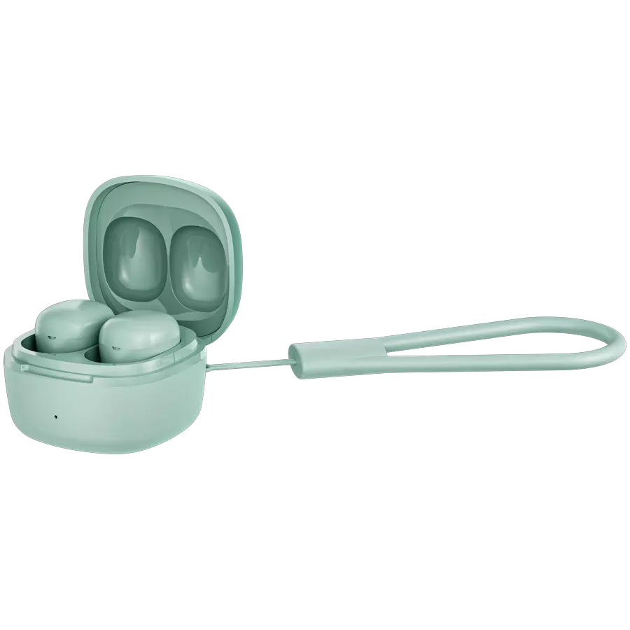 CANYON TWS-4 Wireless Headset, Green — Image №3