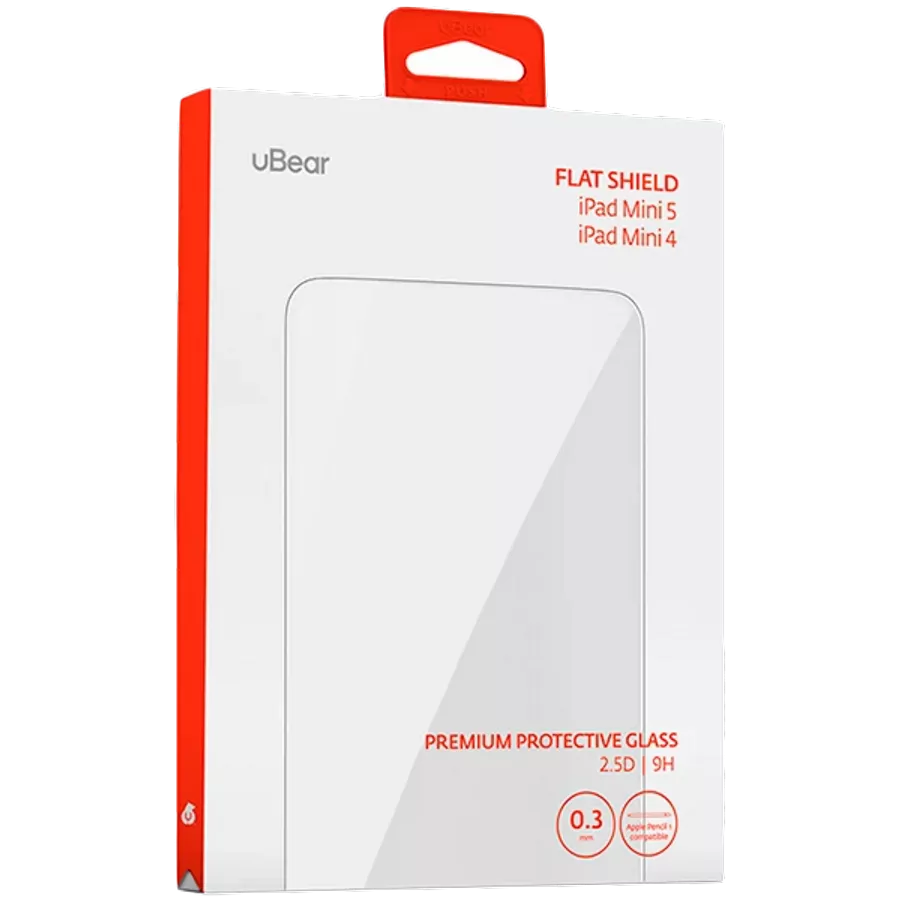 Защитное стекло UBEAR  для iPad mini (4-го и 5-го поколения) — image №1