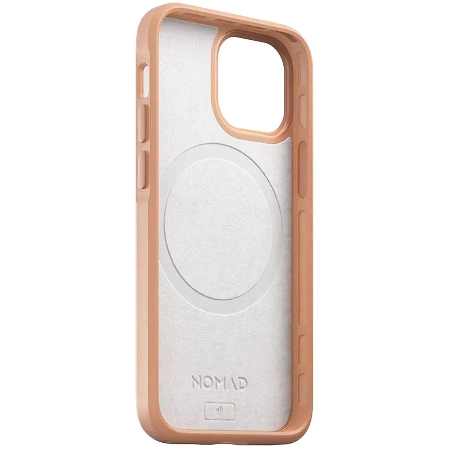 NOMAD Case Modern Case with MagSafe, Natural for iPhone 13 mini — Image №3