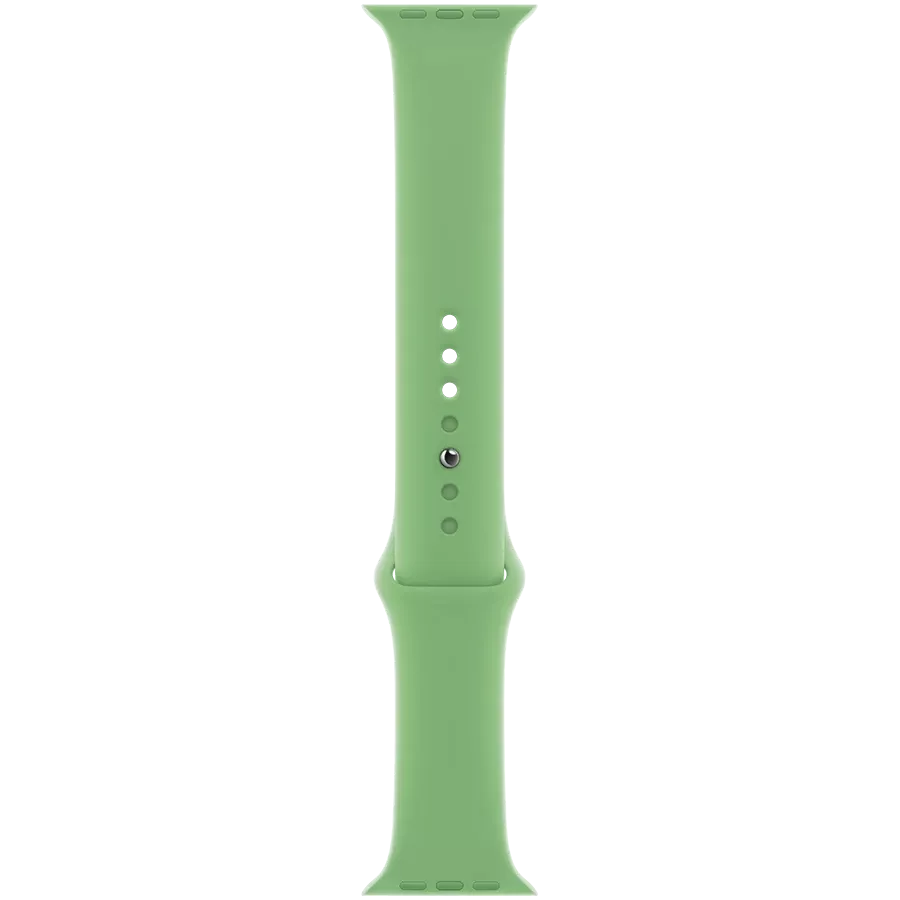 Ремінець APPLE 41mm Sport Band - Regular Bright Green — Зображення №2