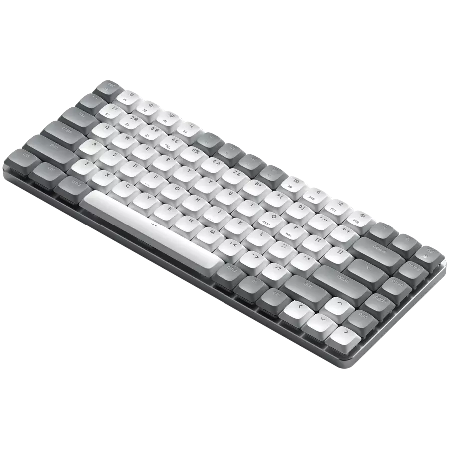 Беспроводная клавиатура SATECHI с подсветкой SM1 Slim Mechanical Backlit Bluetooth, Light (ST-KSM1LT-EN) — Изображение №1