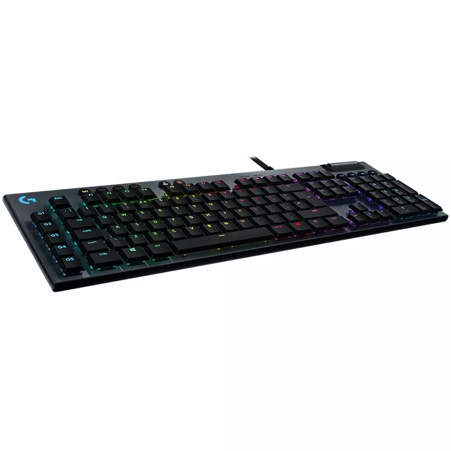 Πληκτρολόγιο LOGITECH G815, GL Clicky Switch, Ενσύρματο, Μαύρο, Διεθνή Αγγλικά — Εικών №2