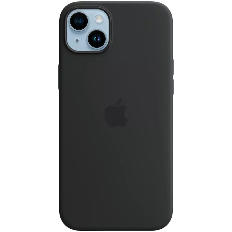 APPLE Silicone Case with MagSafe Midnight for iPhone 14 Plus — Image №1