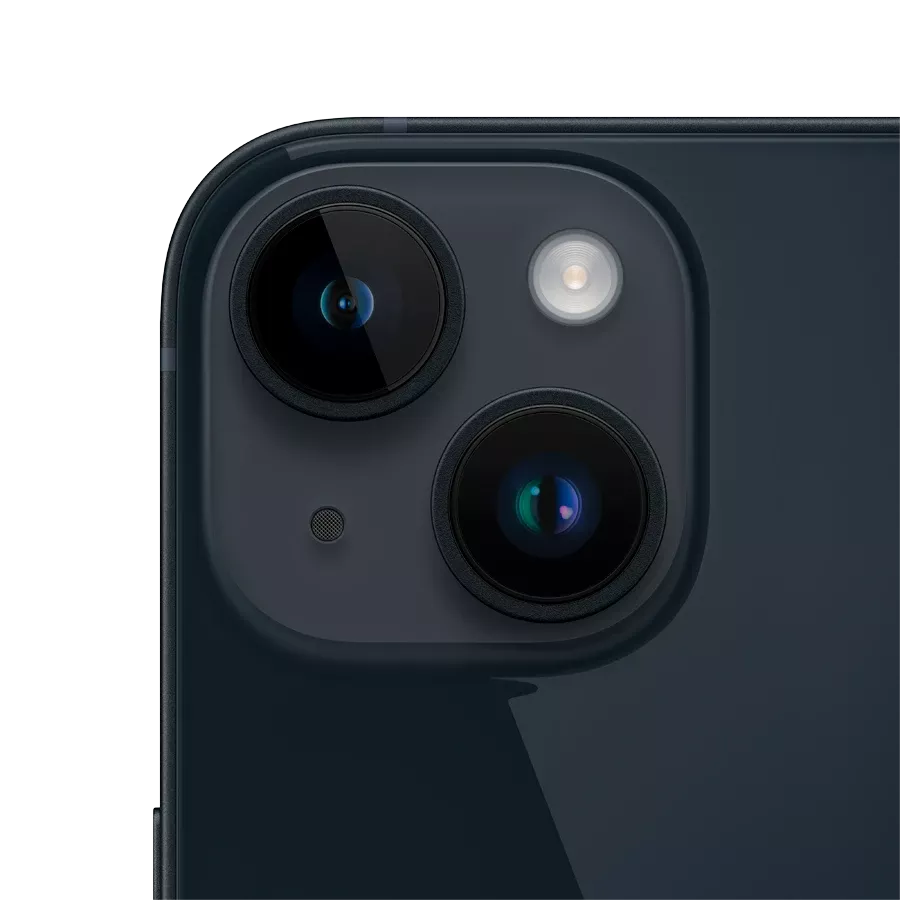 iPhone 14, 128 ГБ, Тёмная ночь — Изображение №3