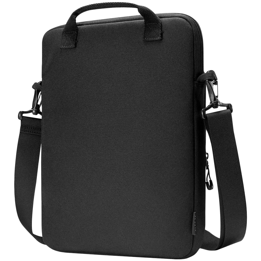 Сумка TOMTOC DefenderACE-A03  Чёрная для MacBook Pro 16/Ноутбук до 15.6" — Изображение №3