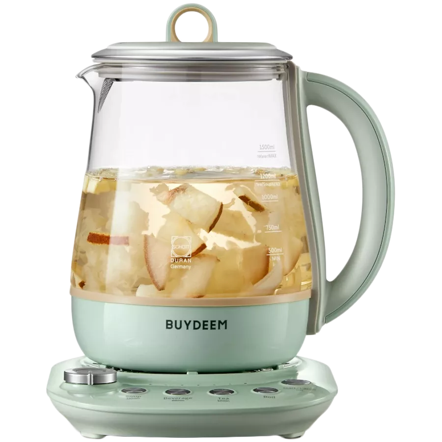 Електрочайник BUYDEEM K1594T Cozy Greenish — Зображення №1