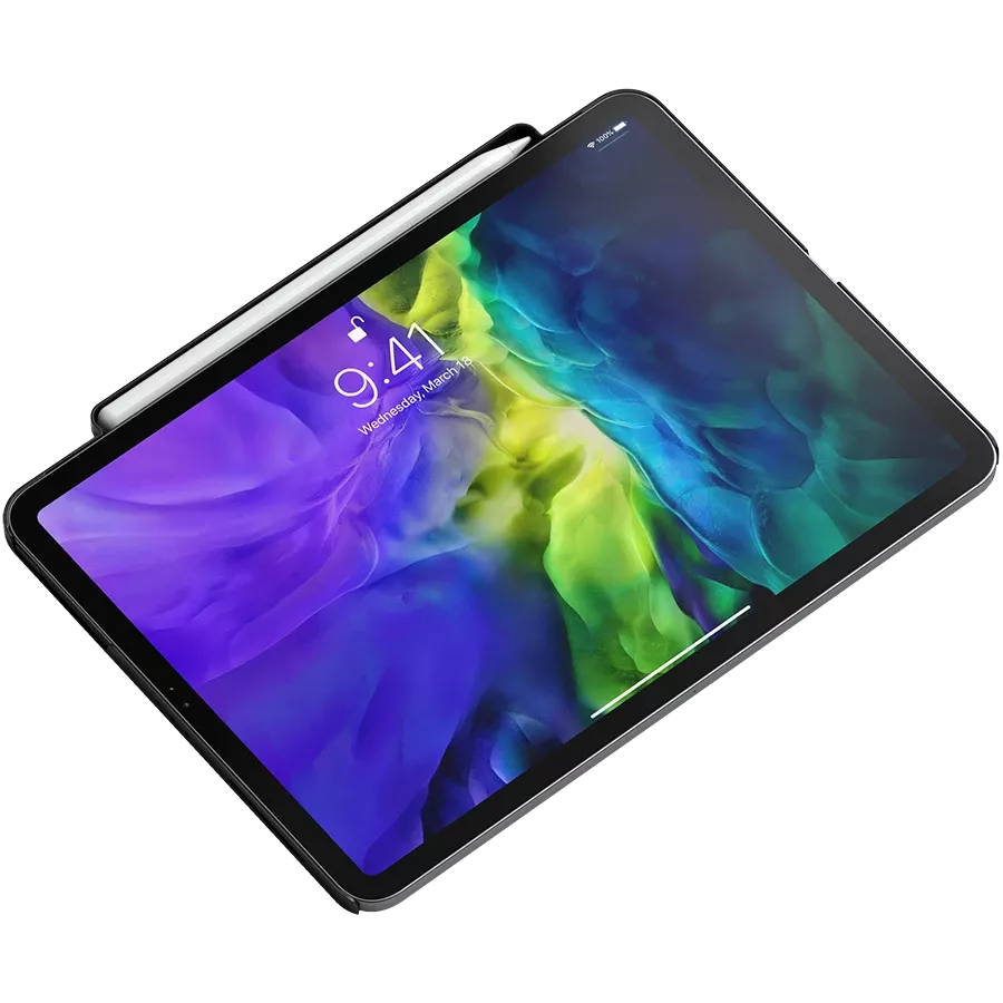 SATECHI Case Vegan-Leather Magnetic Case , Black for iPad Pro 11-inch (4th generation)/(1st generation)/(2nd generation)/(3rd generation) — Image №3