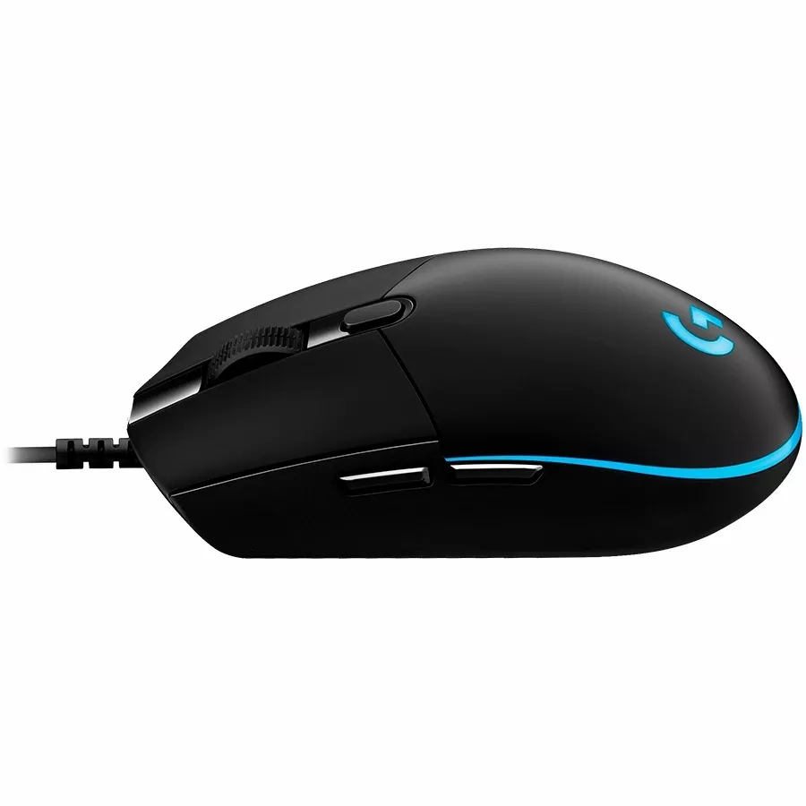 LOGITECH G Pro Hero Ποντίκι παιχνιδιού, Ενσύρματο, Μαύρος — Εικών №3