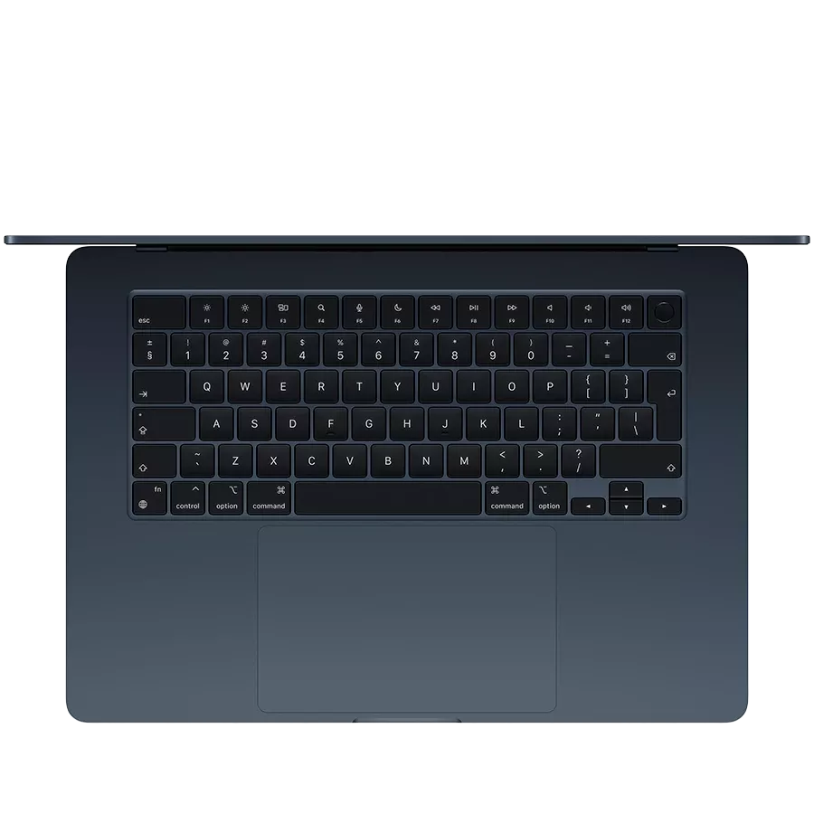 Apple MacBook Air 15.3"  Apple M3 (8C CPU/10C GPU), 16 GB, 512 GB, Midnight — Image №2