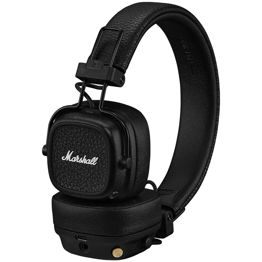 Навушники Marshall Major V Black — Зображення №3