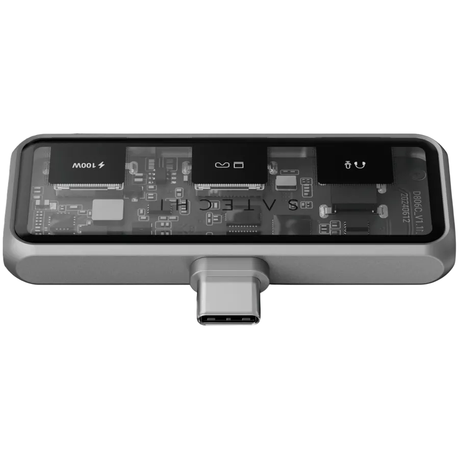 Хаб Satechi Mobile XR with Audio Space Grey (ST-HXRAJM) — Зображення №3