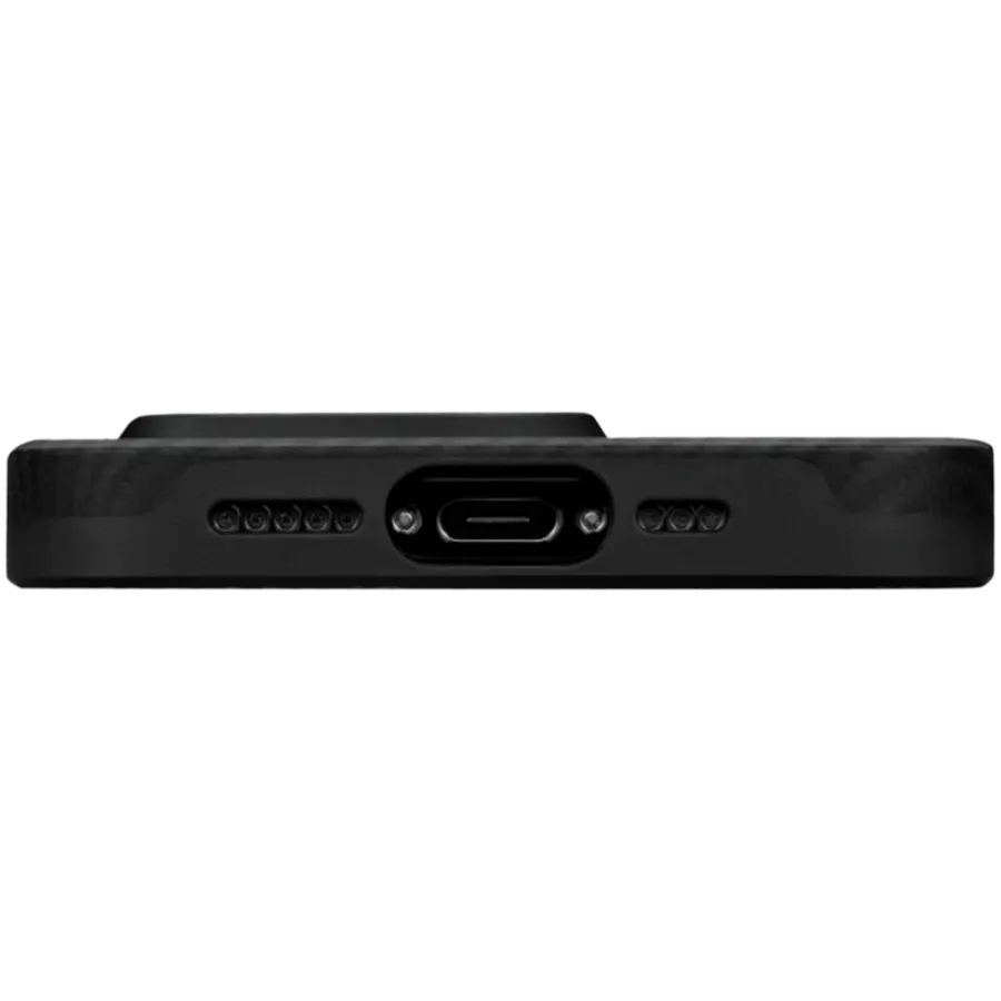 PITAKA Іс MagEZ Case 4 with MagSafe Black/Grey Twill for iPhone 15 — image №3