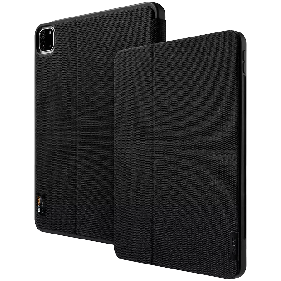 Обложка Smart Folio LAUT URBAN FOLIO  Чёрная для iPad Pro 12,9 дюйма (3-го, 4-го и 5-го поколения) — Изображение №3