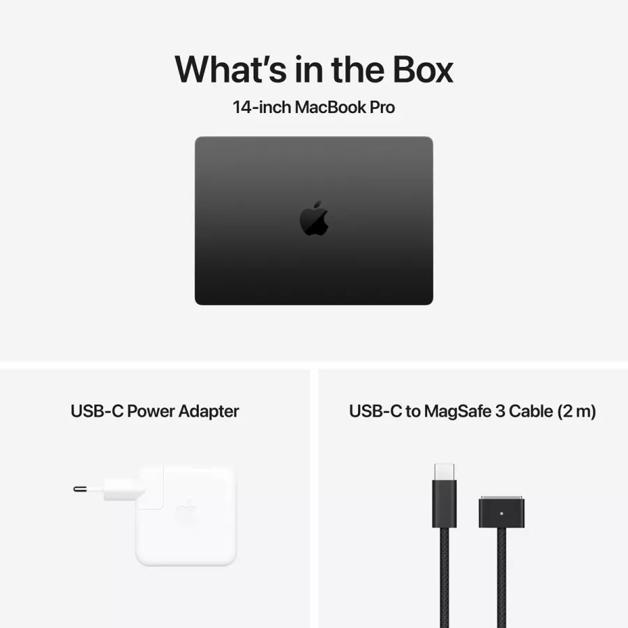 MacBook Pro 14.2"  M4 Pro (12C CPU/16C GPU), 24 GB, 512 GB, Space Black — Image №8