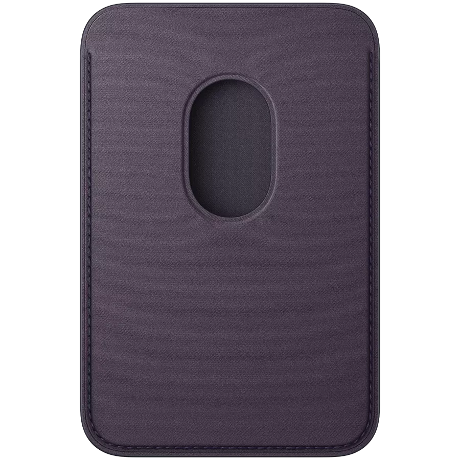 APPLE Wallet FineWoven Wallet with MagSafe, Midnight Purple для Любой iPhone — Изображение №2