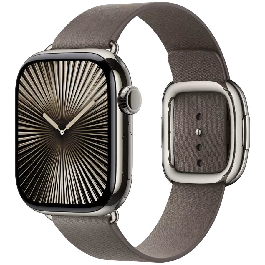 APPLE 42mm Modern Buckle Band Extension Modern Buckle Dark Taupe Για Apple Watch 38/42 mm — Εικών №2