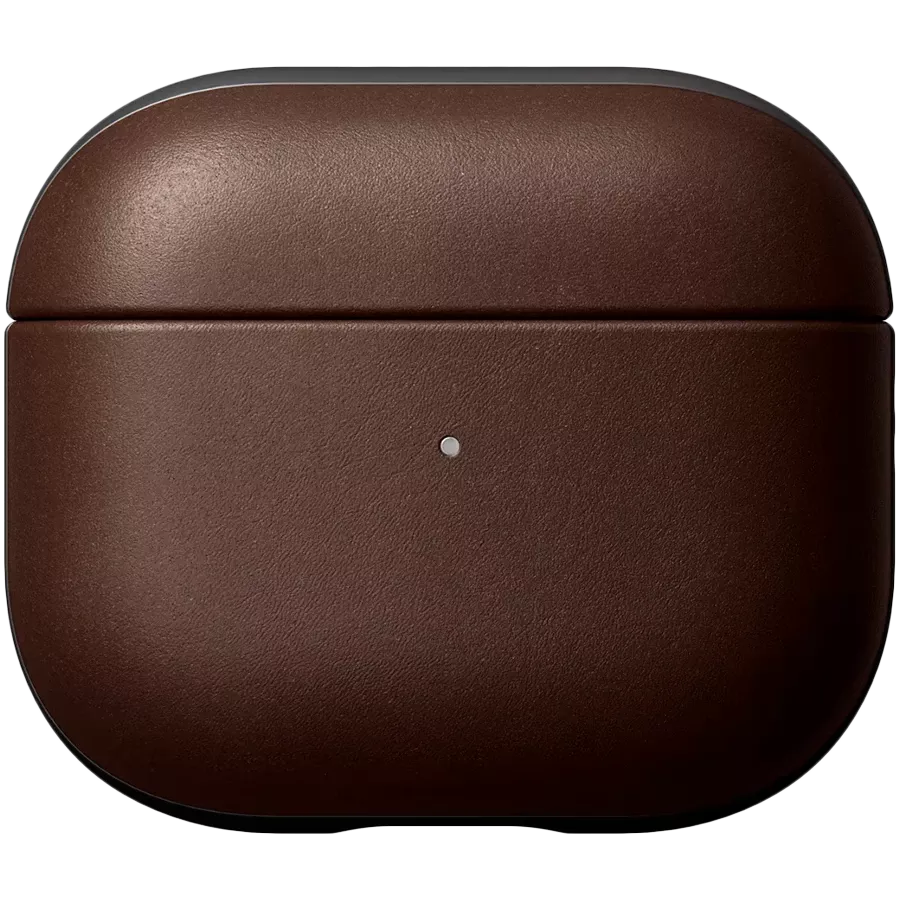 Чехол NOMAD Modern из кожи для AirPods (Gen. 3), Коричневый — image №2