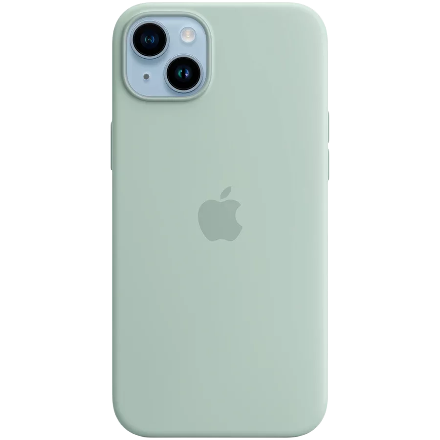 Чохол APPLE силіконовий with MagSafe Succulent для iPhone 14 Plus — Зображення №1
