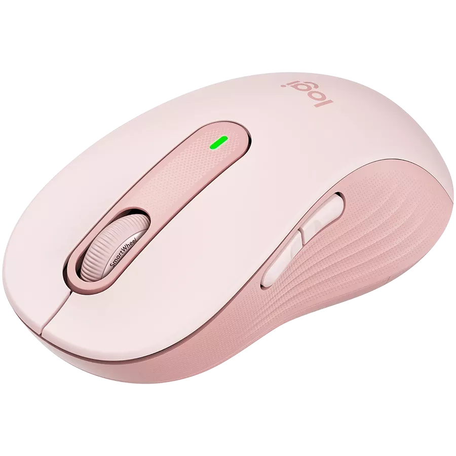 LOGITECH M650 Ποντίκι, Ασύρματο, Rose — Εικών №2
