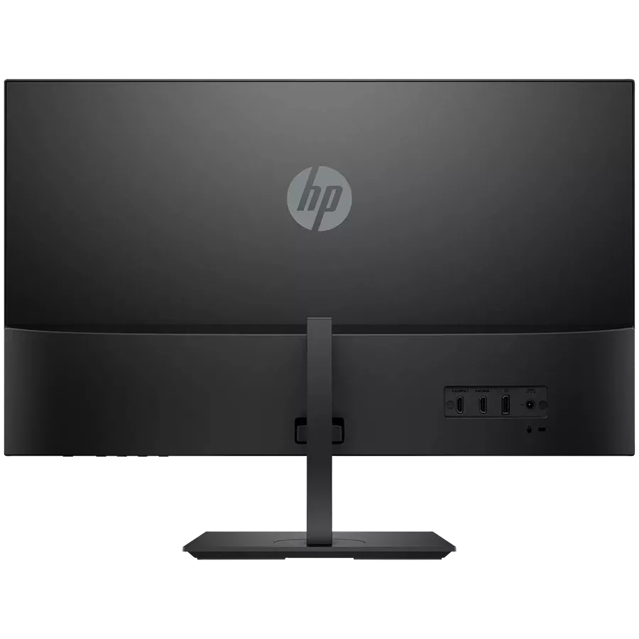 HP INC 27f Monitor LED (27", 3840x2160, IPS) Μαύρος — Εικών №2