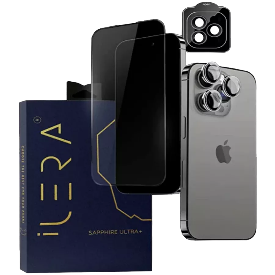 ILera Safety Glass  for iPhone 16 Pro Max — Image №1