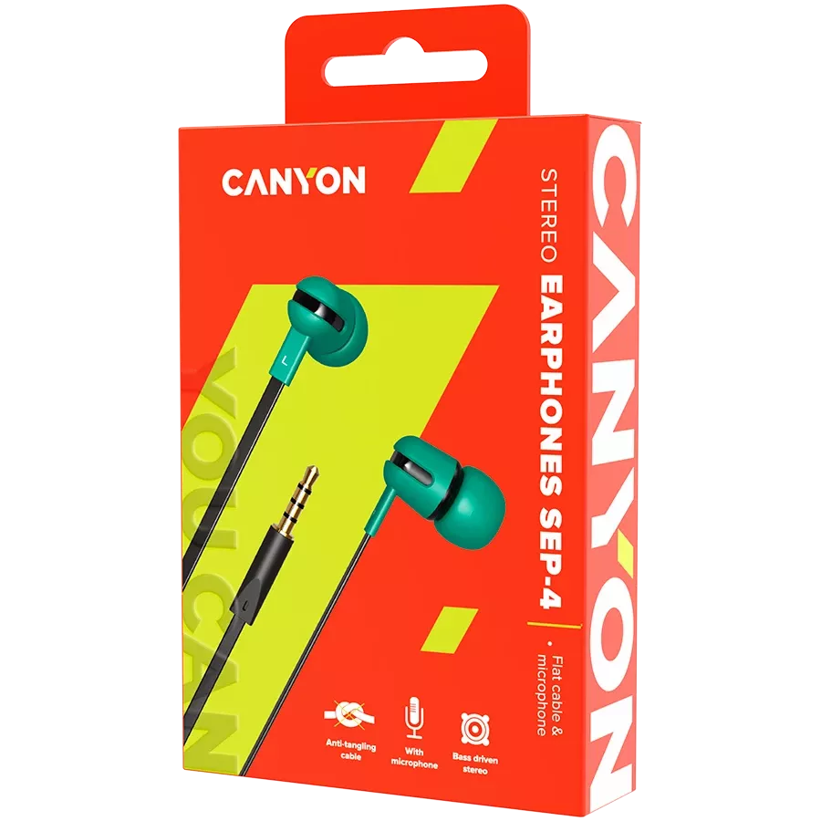 Дротова навушники CANYON SEP-4, Arcadia — Зображення №2