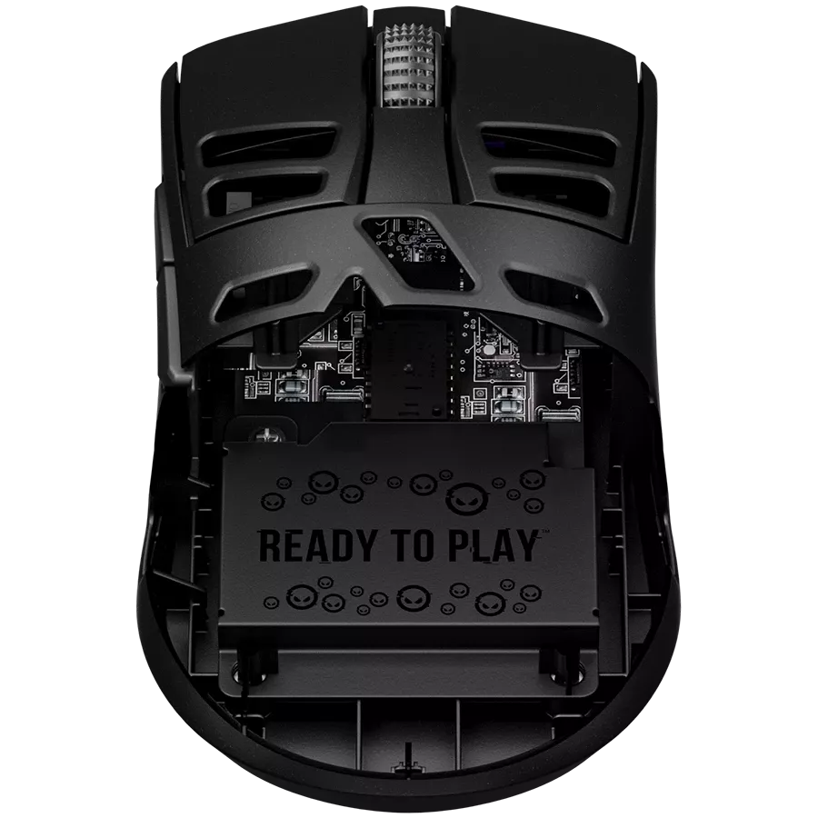 LORGAR MSE90W Gaming Mouse, Wireless, Black — Image №7