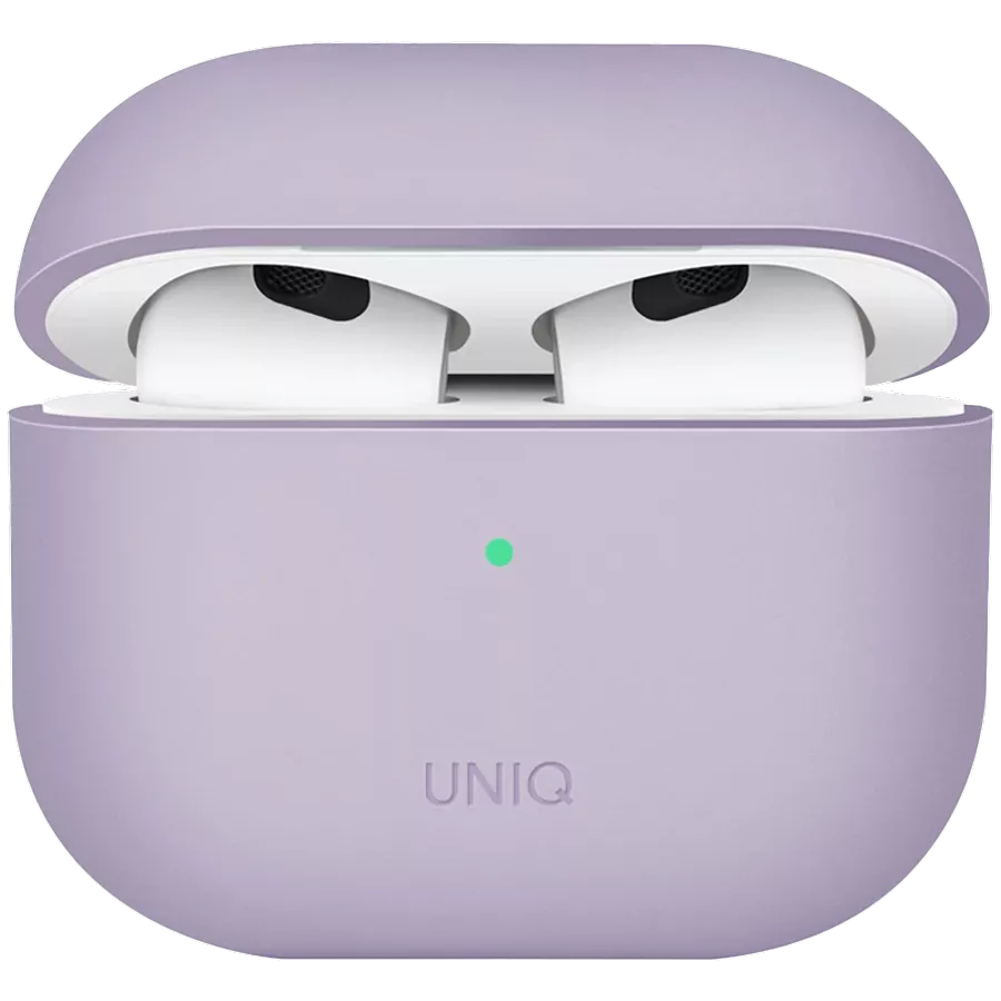 UNIQ Case LINO Liquid , Lavender for AirPods (Gen3) — Image №1