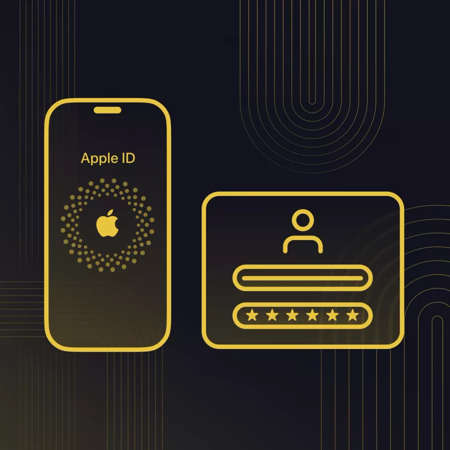 Εγγραφή Apple ID — Εικών №1