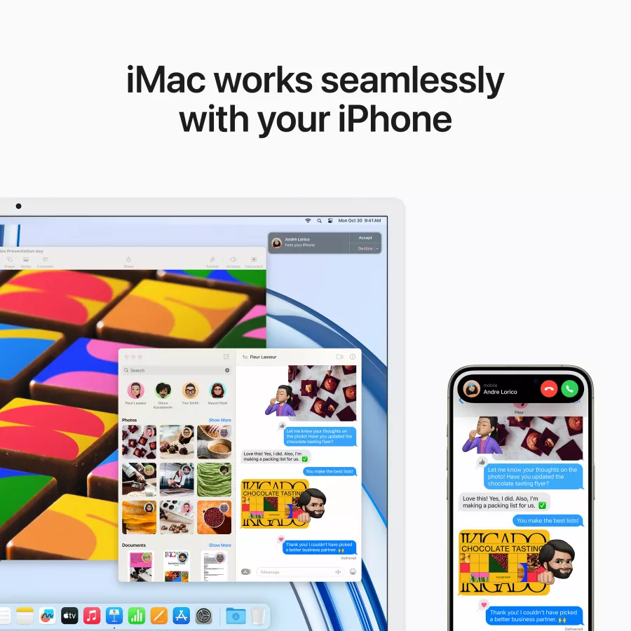 iMac 24" Retina 4.5K, Apple M3, 8 GB, 512 GB SSD — Image №7