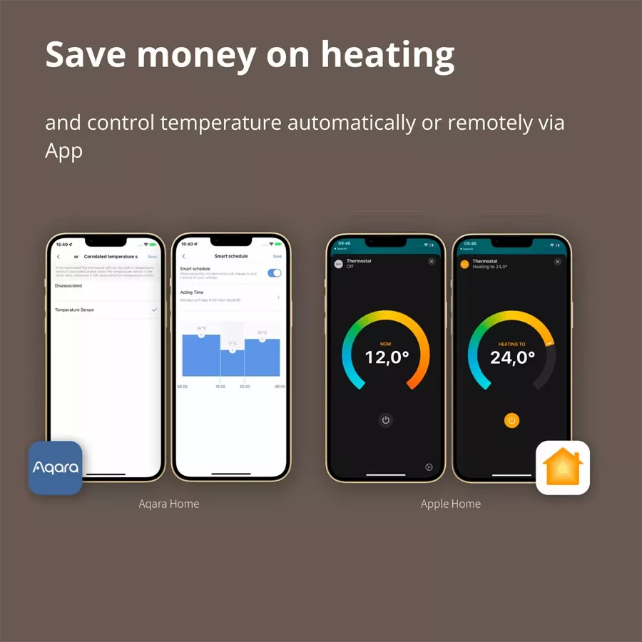 Smart Remote Control AQARA SRTS-A01 Radiator Thermostat E1 — Image №3