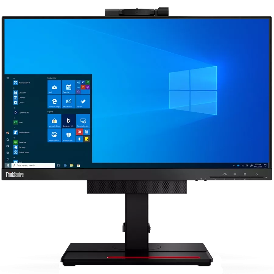 LENOVO ThinkCentre Tiny-in-One 22 Gen 4 Monitor LED (21.5", 1920x1080, IPS) Black — Image №1