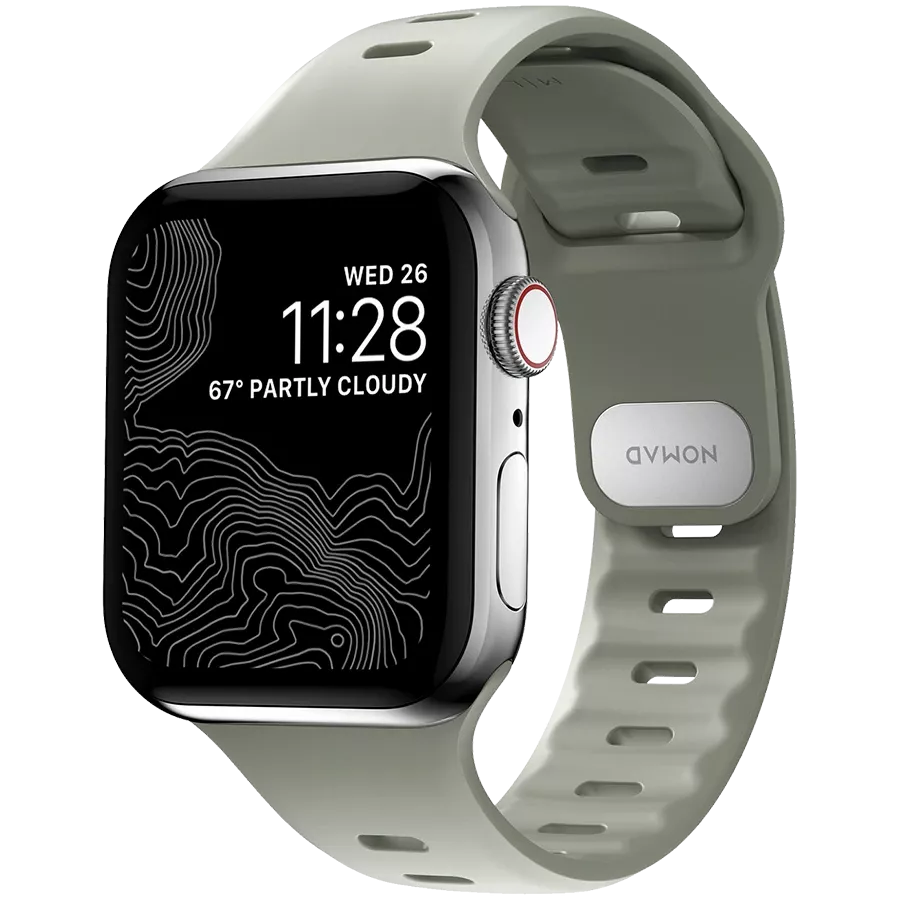 Curea NOMAD Sport Band, 41/40/38 mm, Sage Green — image №1