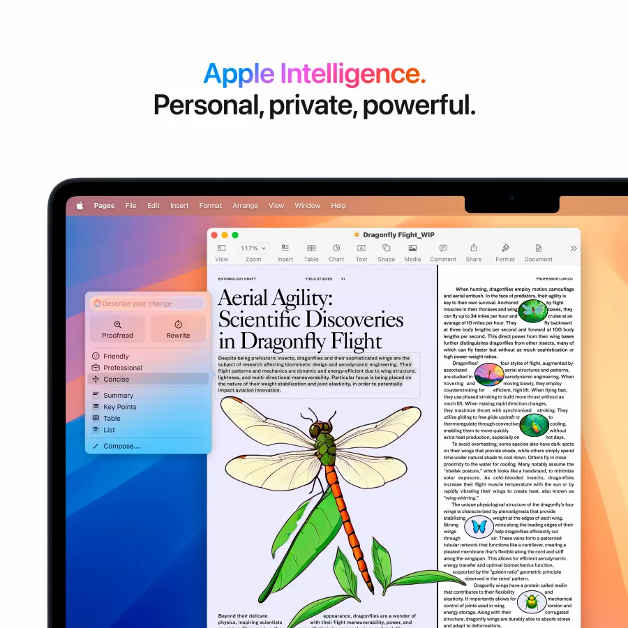 Apple MacBook Air 15.3"  Apple M4 (10C CPU/10C GPU), 16 GB, 512 GB, Starlight, 2025 — Image №6