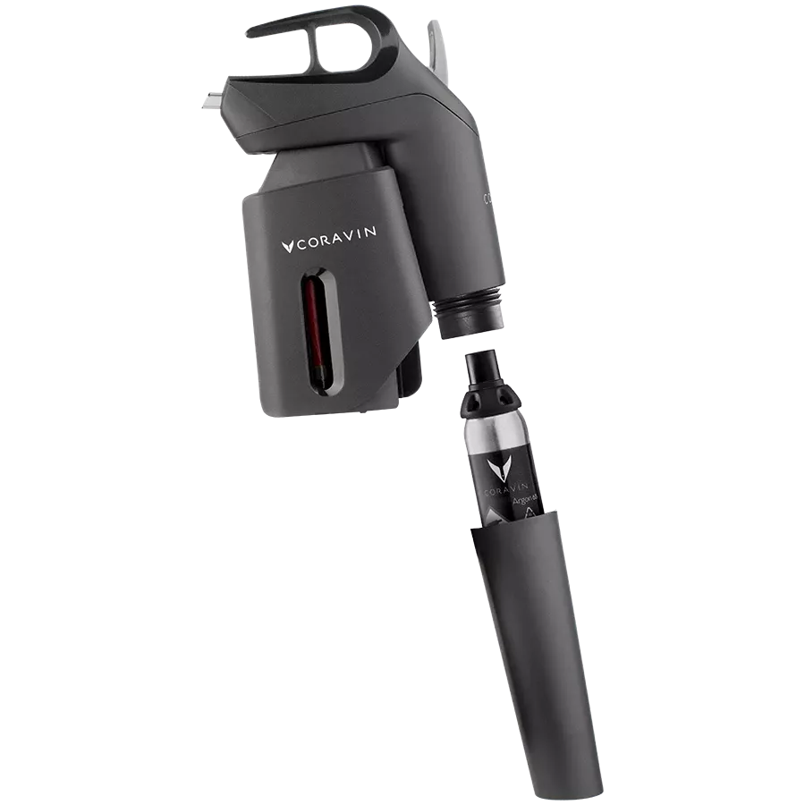 CORAVIN Timeless Three Plus/Coravin Timeless Three+ Wine Preservation System, Black — Image №2