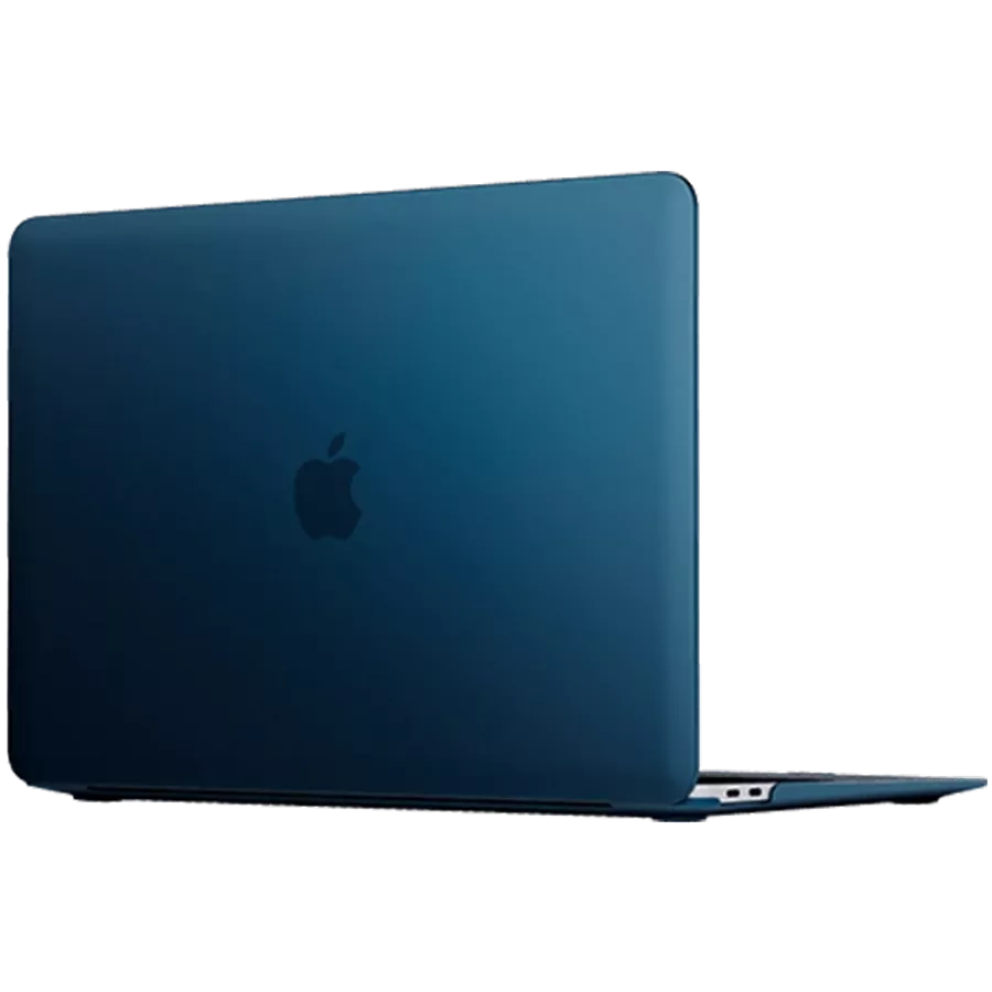 UBEAR Чехол-накладка Ice  Синий для MacBook Pro 13 — image №1