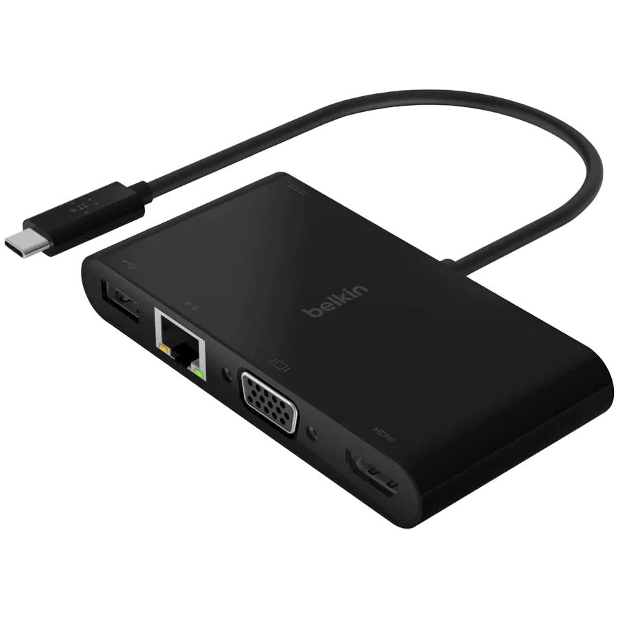 Док-станция BELKIN  USB Тип C — Изображение №1