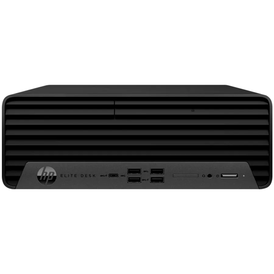 HP INC EliteDesk 800 G9 SFF Προσωπικός υπολογιστής Core i5, 8 γιγαμπάιτε, Μαύρος, 256 γιγαμπάιτε — Εικών №1