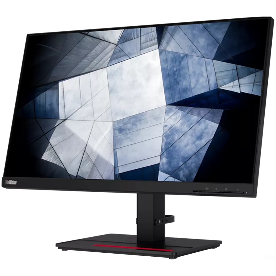 LENOVO ThinkVision P24h-2L Monitor LED (23.8", 2560x1440, IPS) Μαύρος — Εικών №2