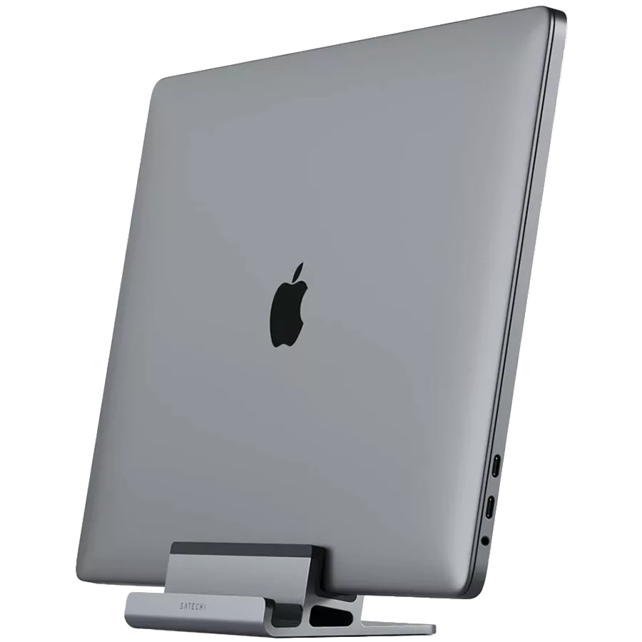 Двойная вертикальная подставка SATECHI Dual Vertical Laptop Stand (ST-ADVSM) — Изображение №2
