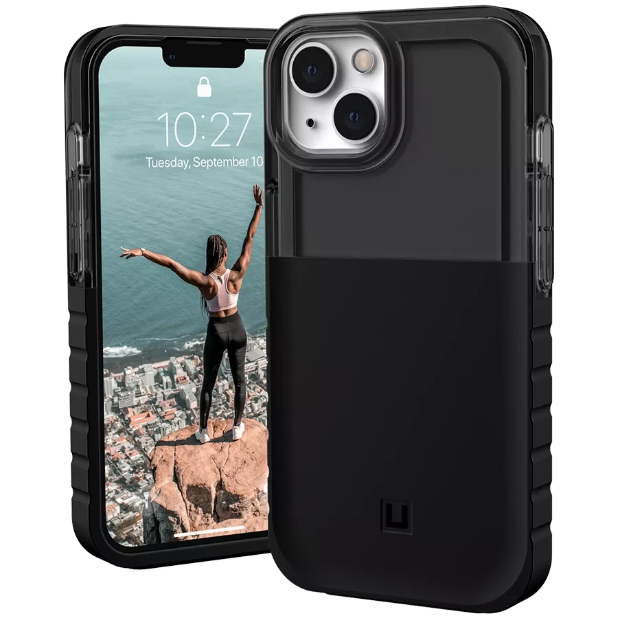 UAG Προστατευτική θήκη DIP , Μαύρος for iPhone 13 — Εικών №1