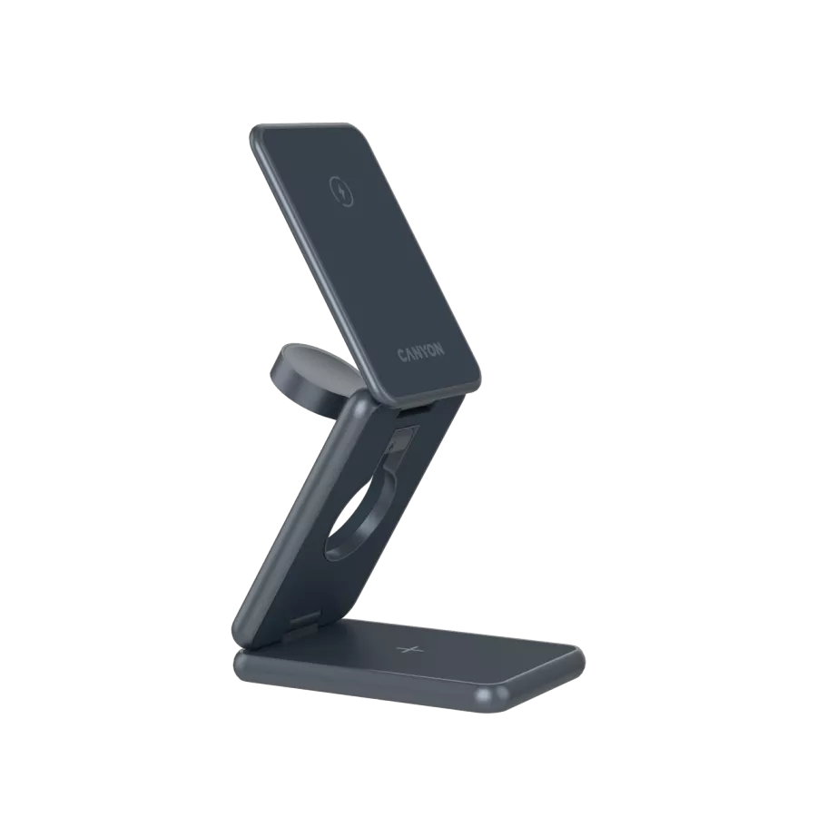 CANYON Wireless Charger, 15 W, Metal — Image №3