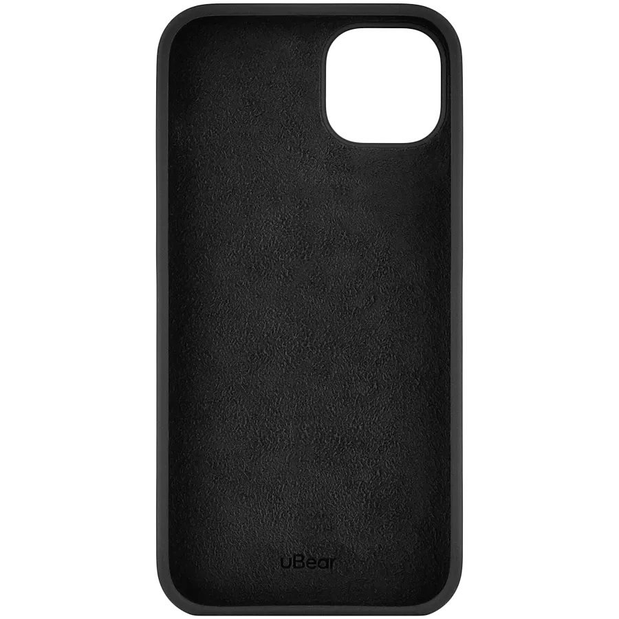 UBEAR Чехол TOUCH CASE  Чёрный для iPhone 14 Plus — image №3