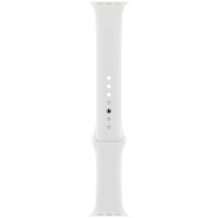 Band APPLE 45mm Sport Band Sport Band White for Apple Watch 42/44/45/49 mm — Image №2