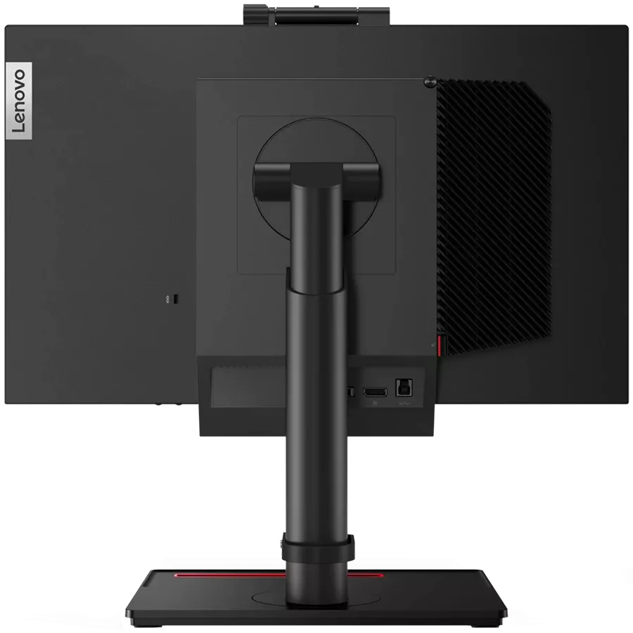 LENOVO ThinkCentre Tiny-in-One 24 Gen 4 Monitor LED (23.8", 1920x1080, IPS) Μαύρος — Εικών №2