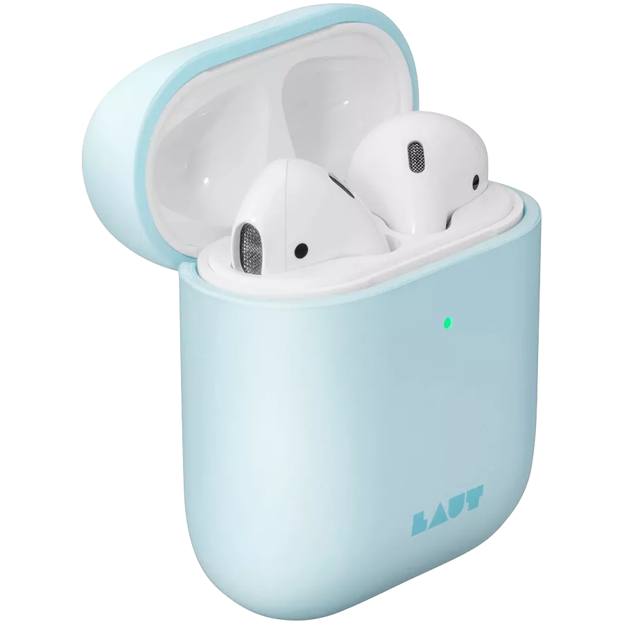 LAUT Θήκη HUEX PASTELS , Απαλό μπλέ for AirPods — Εικών №4