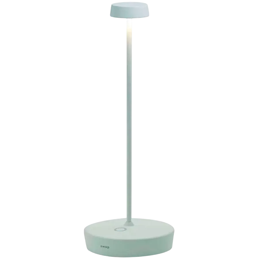 ZAFFERANO SWAP TABLE LAMP 100x325mm. PAINTED MATT WHITE 2.0W LED 183lm. — Изображение №1