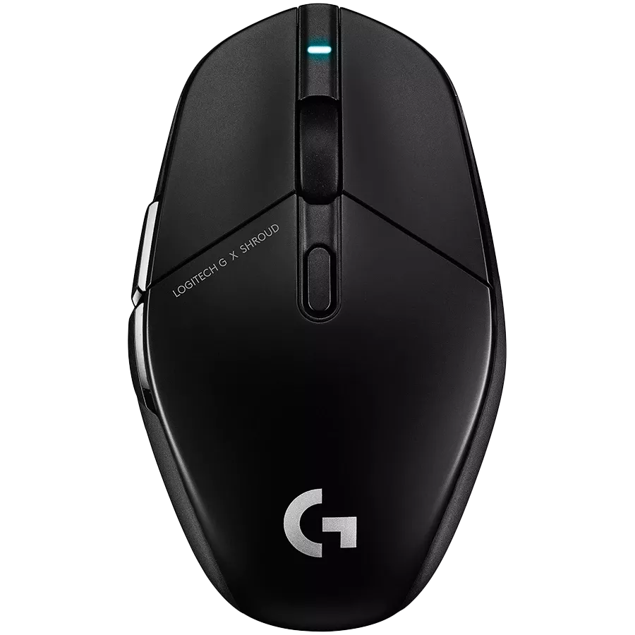 LOGITECH G303 Ποντίκι, Ασύρματο, Μαύρος — Εικών №3