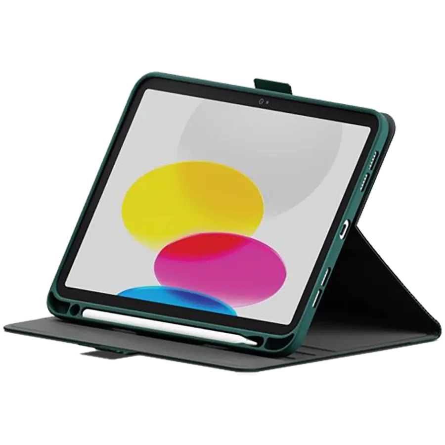 CYGNETT Smart Cover TekView , Dark Emerald for iPad Pro 11/(10th generation)/Air 11 (M2)/(A16)/Air 11 (M3) — Image №1